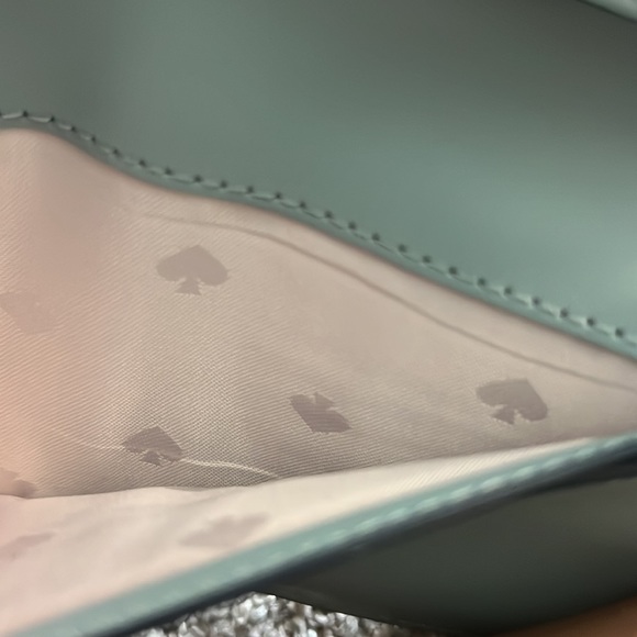Kate spade baby blue wallet - Picture 3 of 3